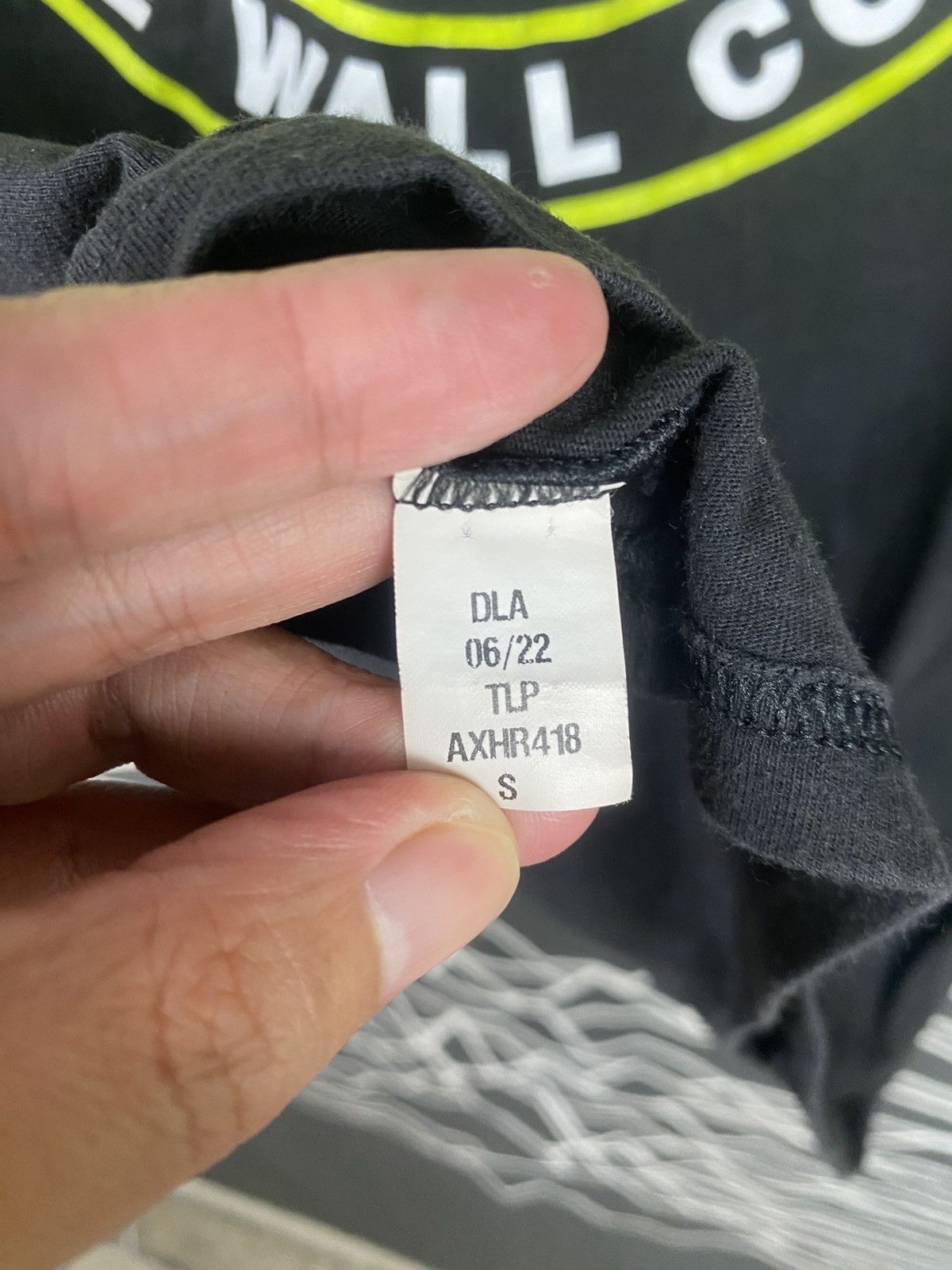 Vans Vans Kids Backhit Logo Tee Size US XXS / EU 40 - 6 Thumbnail
