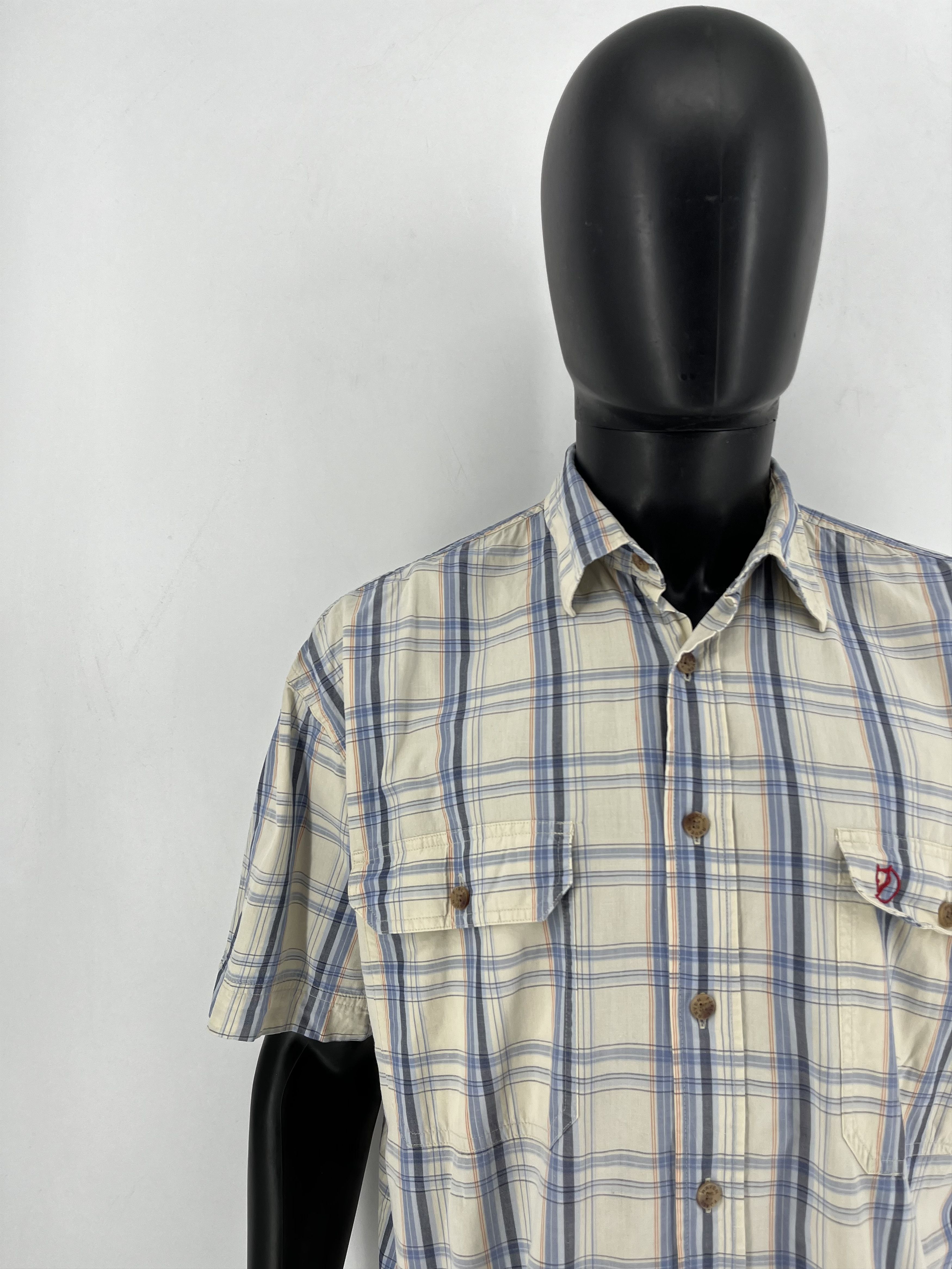 Fjallraven Fjall Raven Short Sleeve Streetwear Outdoor Shirt Size L Size US L / EU 52-54 / 3 - 6 Thumbnail