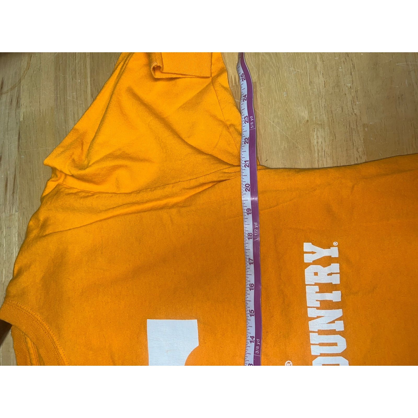 Vintage Vintage Tennessee Volunteers Long Sleeve Shirt Big Tee Large Size US L / EU 52-54 / 3 - 7 Thumbnail
