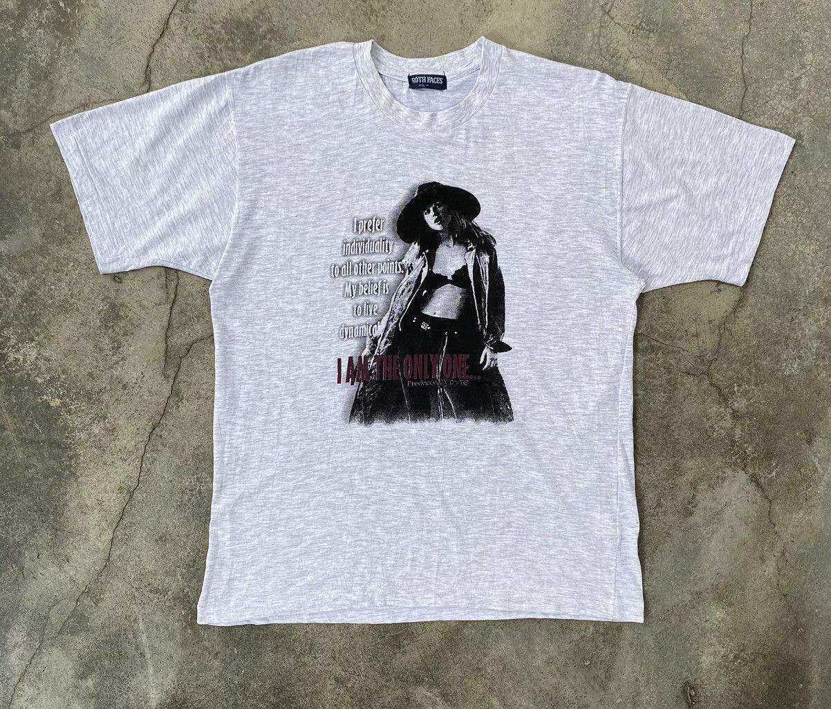 Vintage Rare🔥Vintage Single Stich Both Faces Tees Size US L / EU 52-54 / 3 - 1 Thumbnail