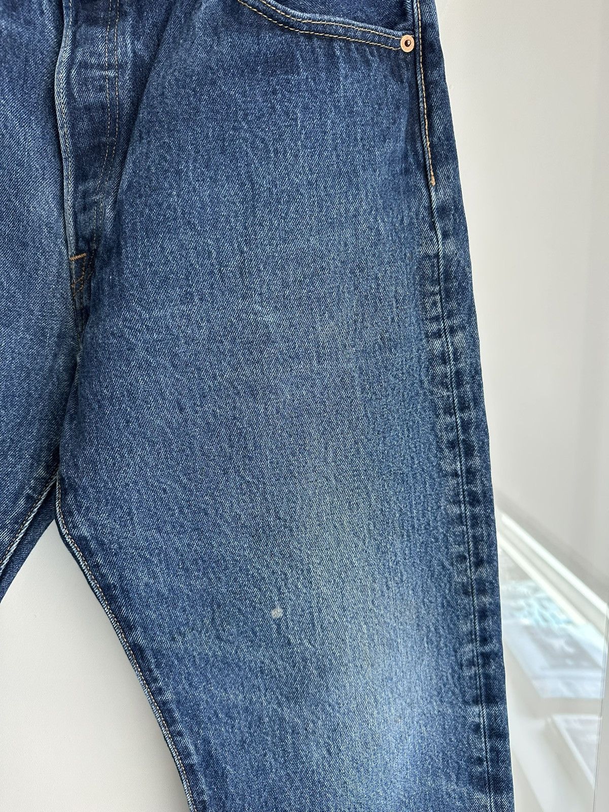 Levi's Vintage Medium Wash Levi’s 501 Jeans Size US 36 / EU 52 - 3 Thumbnail