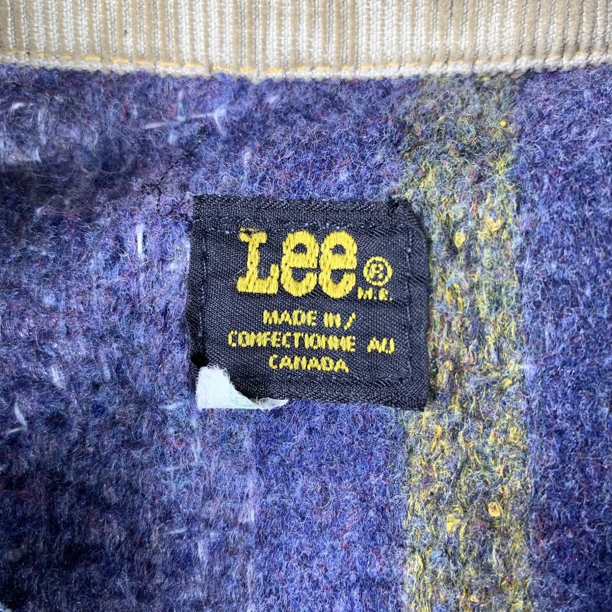 Lee × Vintage Vintage 1980’s Lee Rider Blanked Lined Jacket Size US M / EU 48-50 / 2 - 3 Thumbnail