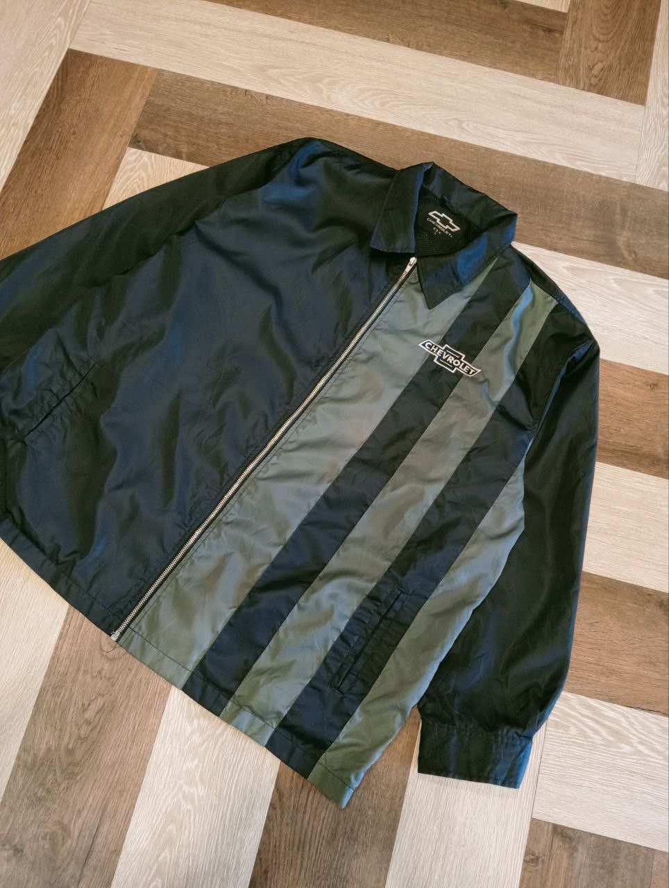 Chevrolet VINTAGE CHEVROLET OVERSIZED JACKET - SIZE L Size US L / EU 52-54 / 3 - 3 Thumbnail