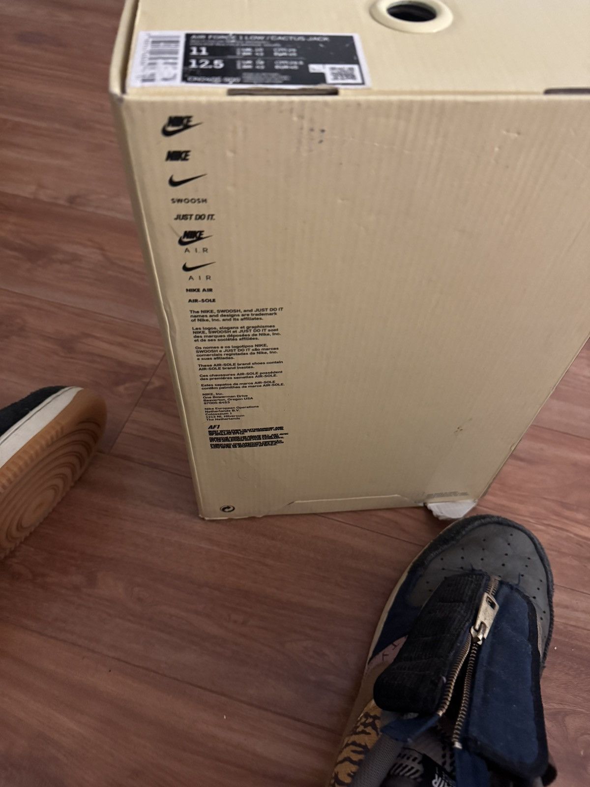 Nike × Travis Scott Travis scott air force 1 Size US 11 / EU 44 - 18 Thumbnail