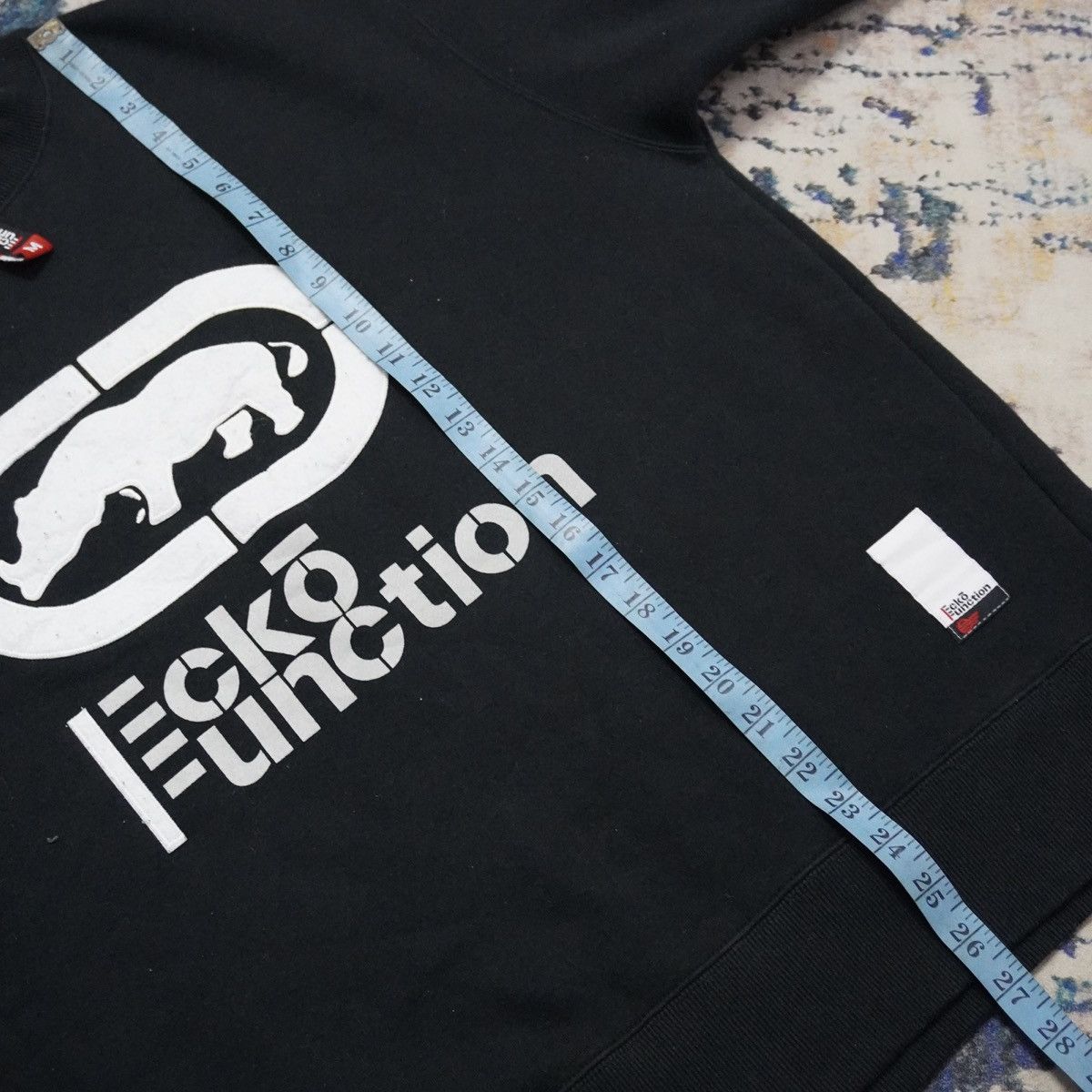 Ecko Unltd. Ecko function crew embroidered big logo hiphop trend Size US M / EU 48-50 / 2 - 12 Thumbnail