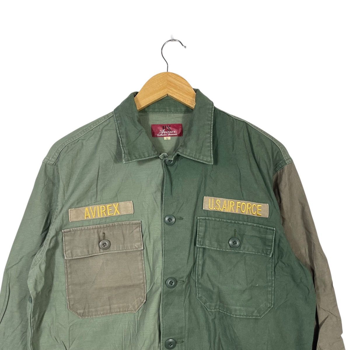 Avirex Vintage Avirex U.S. Air Force Jacket Military Patch Cropped Size US L / EU 52-54 / 3 - 2 Thumbnail