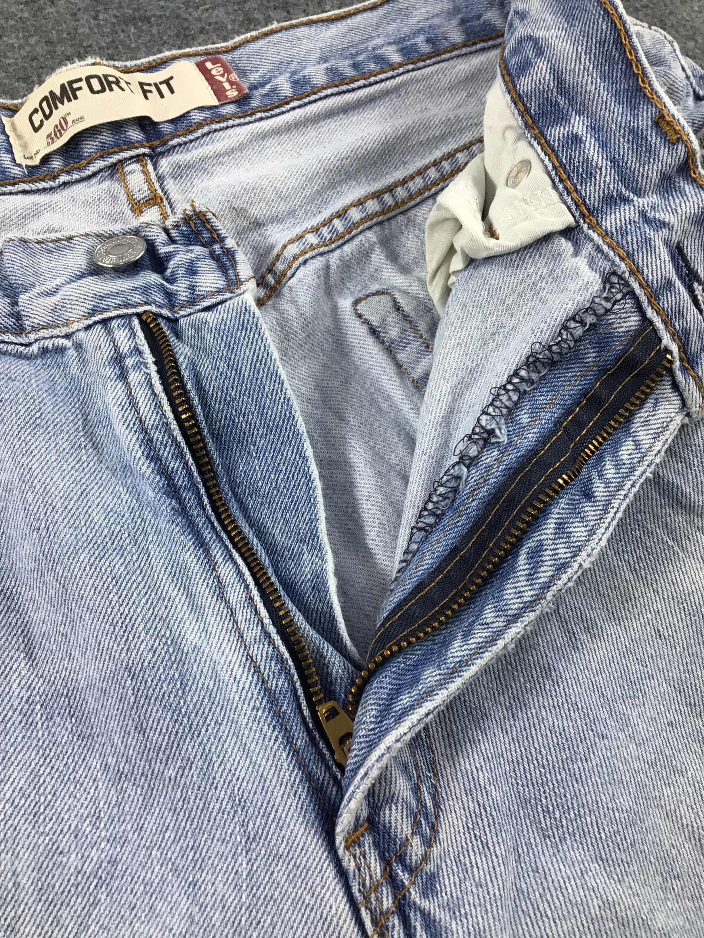 Levi's Vintage Levis 560 Jeans Distressed-J806 Size US 32 / EU 48 - 9 Thumbnail