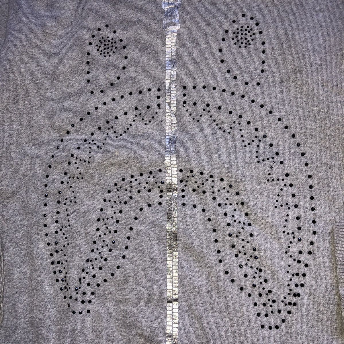 Bape Bape Shanghai Swarovski Shark Crewneck Size US S / EU 44-46 / 1 - 2 Thumbnail