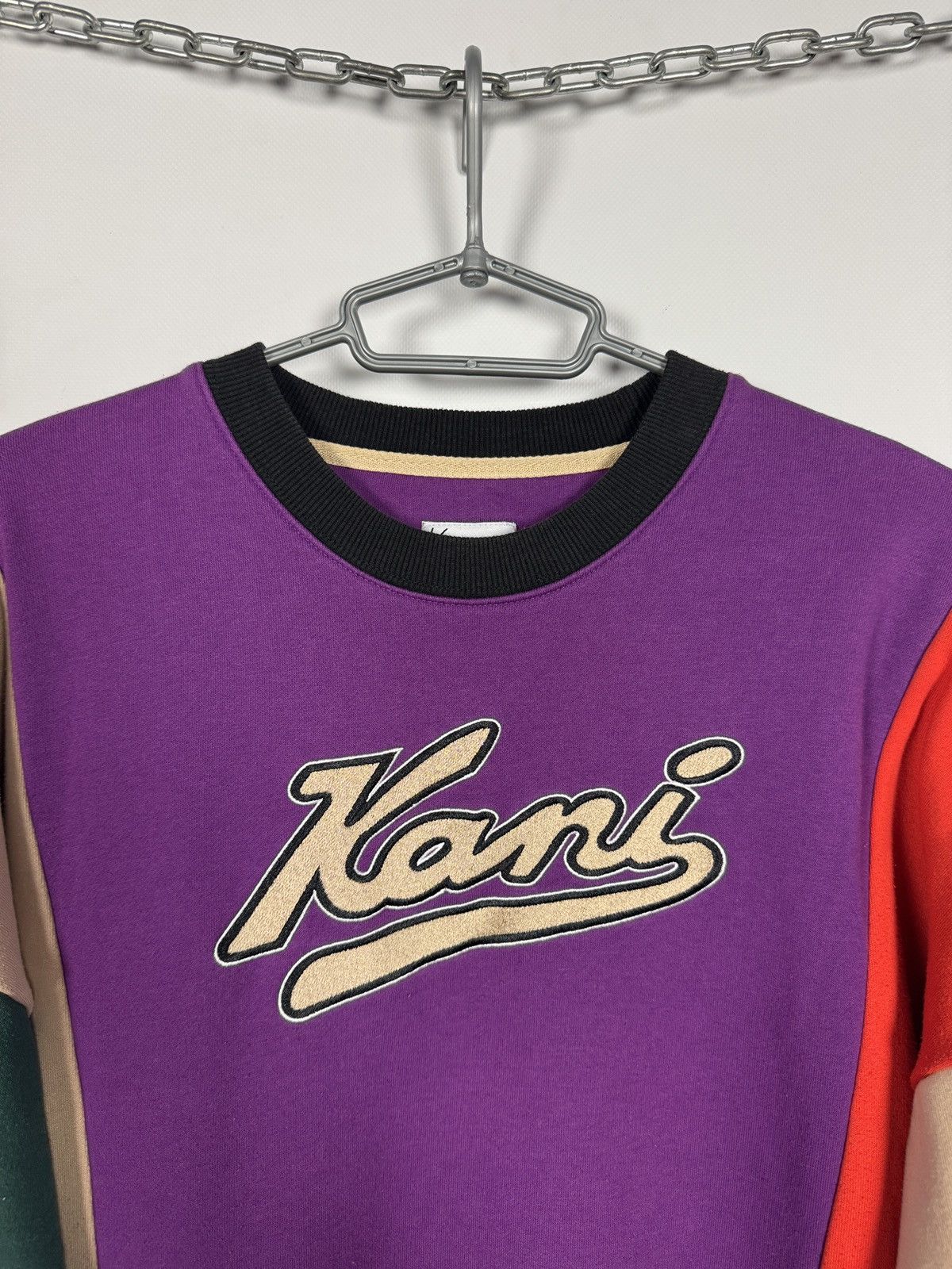 Karl Kani Karl Kani Crewneck Sweatshirt Pullover Multicolor Size S Size S / US 4 / IT 40 - 6 Thumbnail
