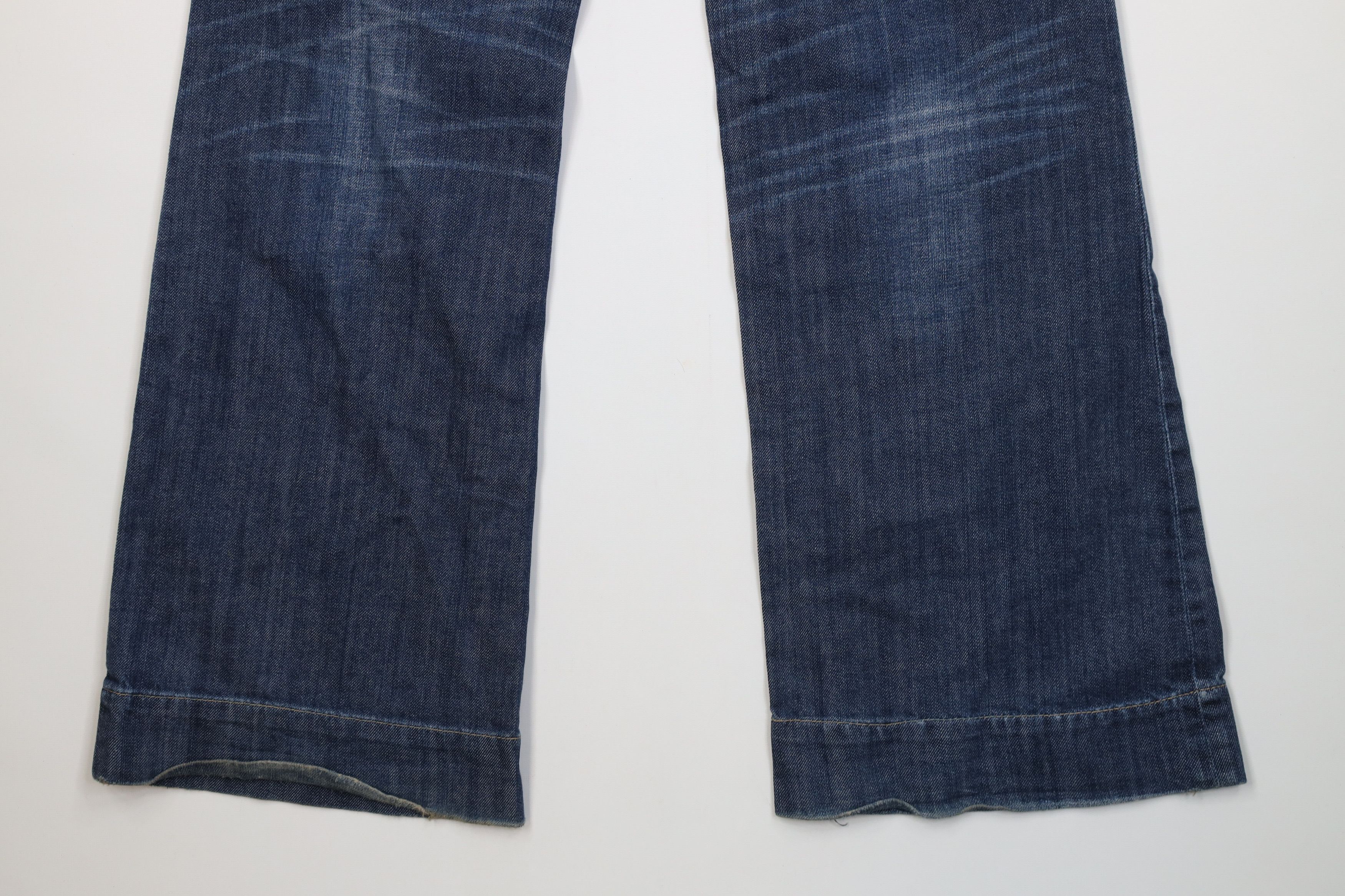 American Eagle Outfitters Vintage 90s Y2K American Eagle Outfitters Wide Leg Jeans Size 30" / US 8 / IT 44 - 14 Thumbnail