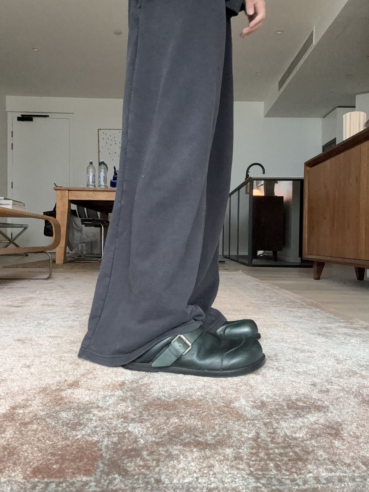 Acne Studios Acne studios buckle mule Size US 7 / EU 40 - 6 Thumbnail