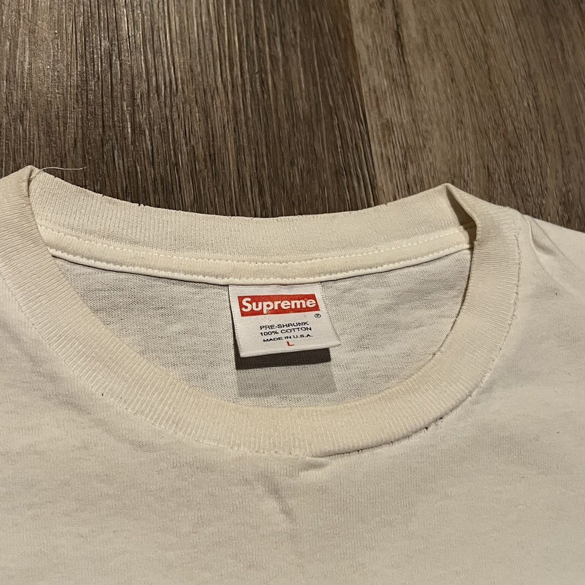 Supreme Supreme Photo Tee Dipset Jim Jones Juelz Santana photo tee Size US L / EU 52-54 / 3 - 23 Thumbnail