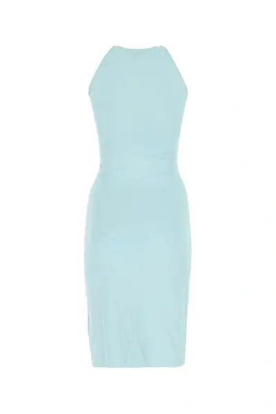 Bottega Veneta o1loc1c0824 707912 Dress in Light Blue Size XS / US 0-2 / IT 36-38 - 2 Thumbnail