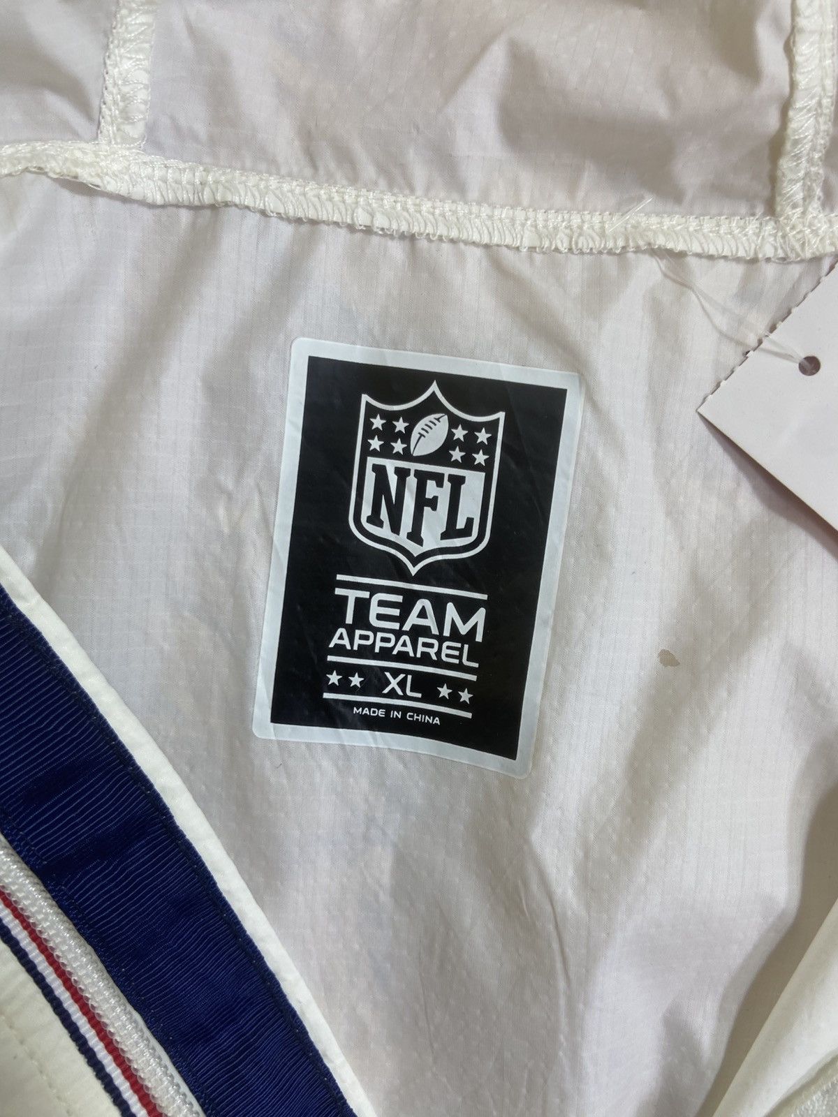 NFL NFL Patriots Anorak Light Jacket Size US XL / EU 56 / 4 - 7 Thumbnail