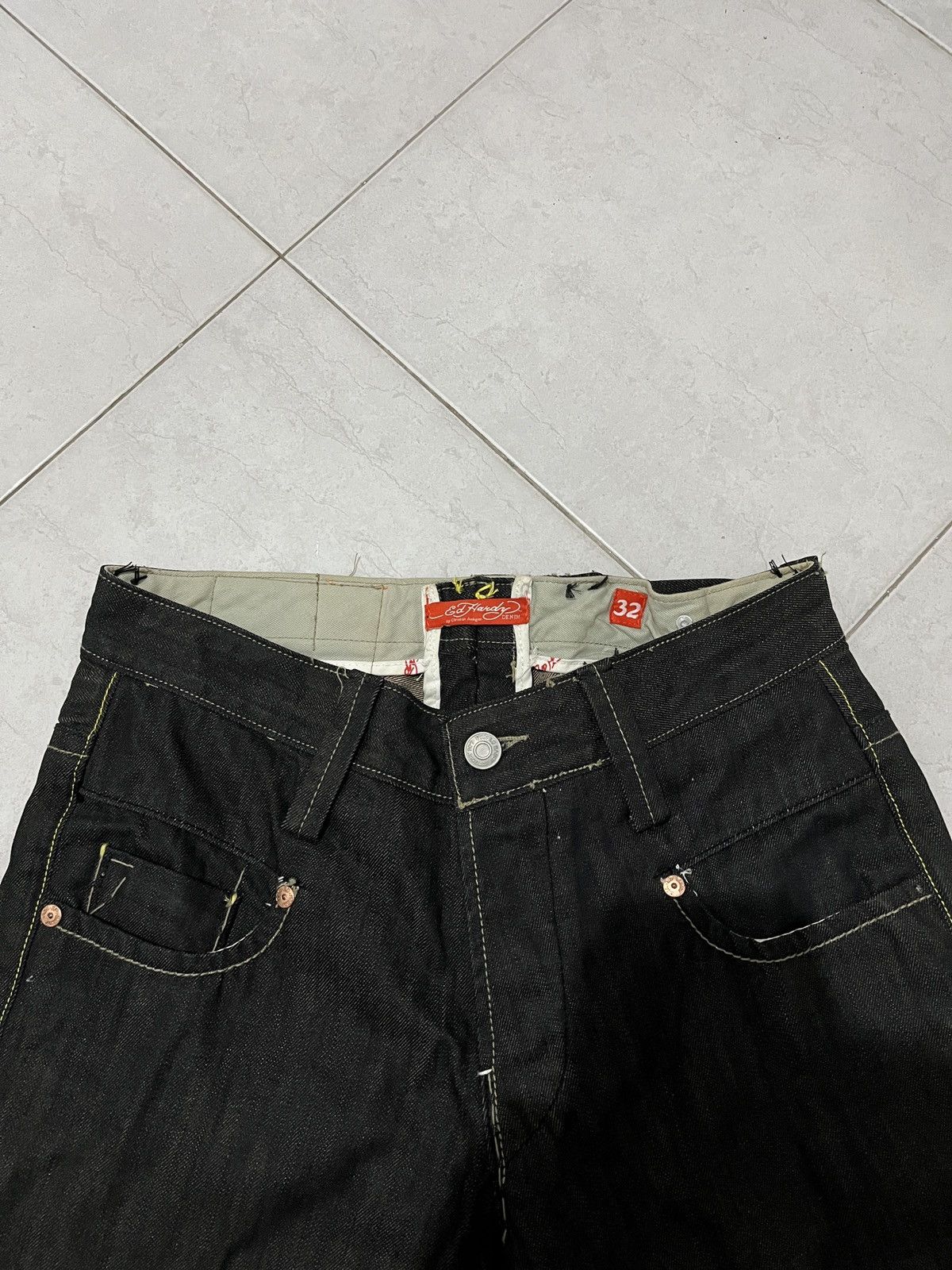 Ed Hardy Ed Hardy Jeans Size US 32 / EU 48 - 3 Thumbnail