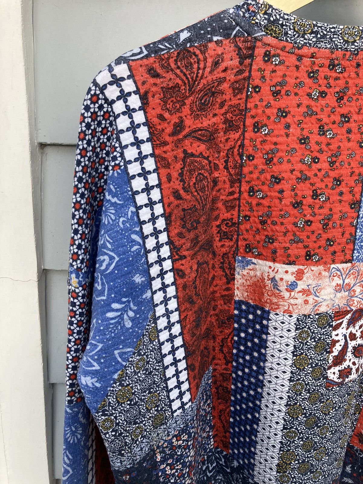 Zara Zara Patchwork Style Details Batik Style Kapital Boro Style Size M / US 6-8 / IT 42-44 - 12 Thumbnail