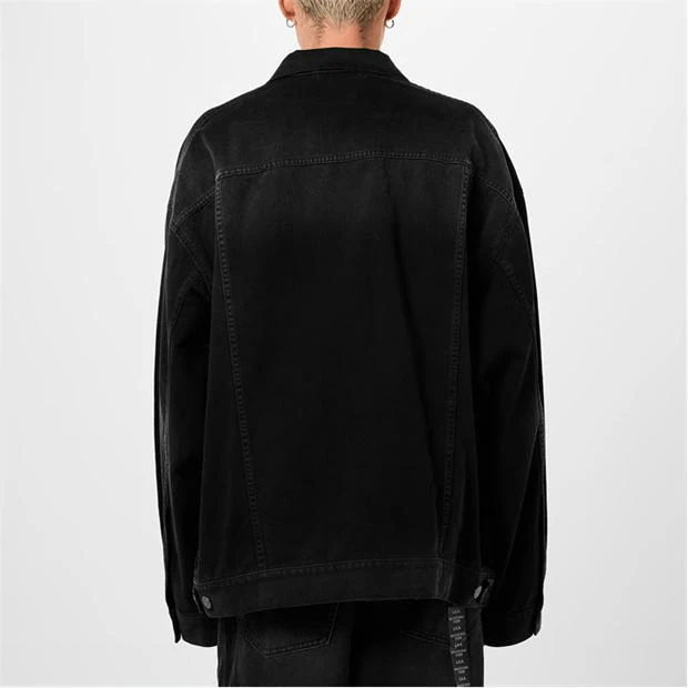 Balenciaga Size Sticker Denim Jacket Size US M / EU 48-50 / 2 - 3 Thumbnail