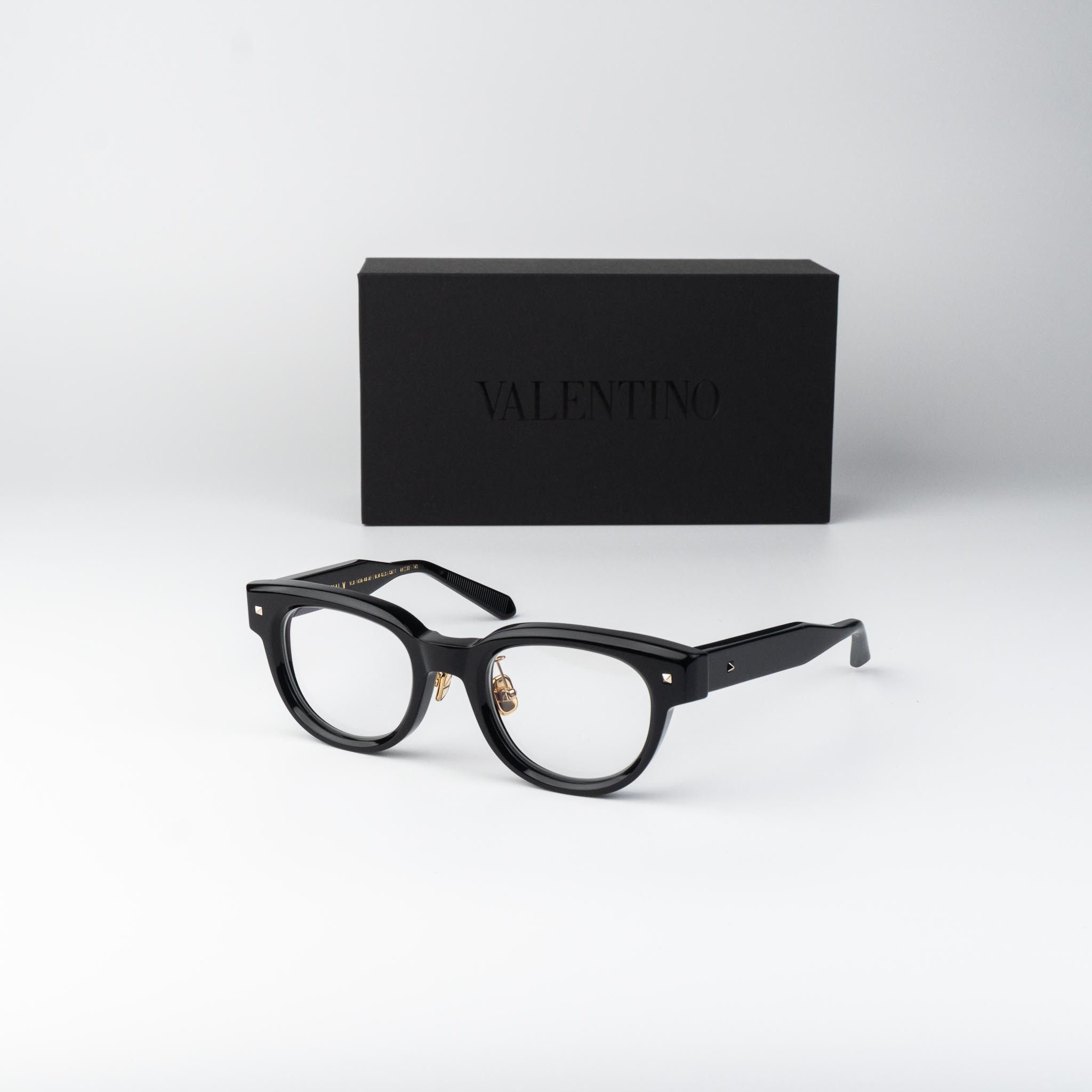 Valentino Valentino Women Eyeglasses Square V-ESSENTIAL-V VLX-163 A-AF Size ONE SIZE - 1 Thumbnail