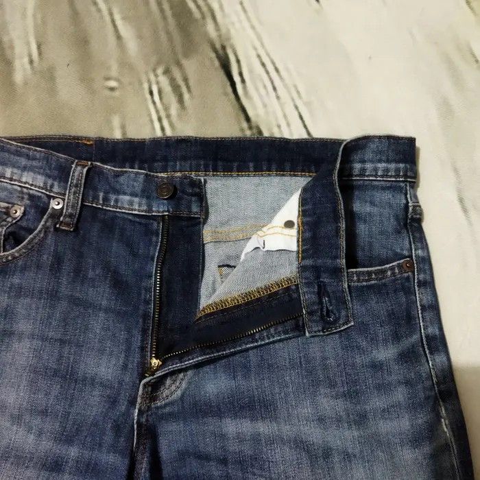 Vintage VINTAGE UNITED PALETTE BLUE JEANS PANTS Size US 33 - 6 Thumbnail
