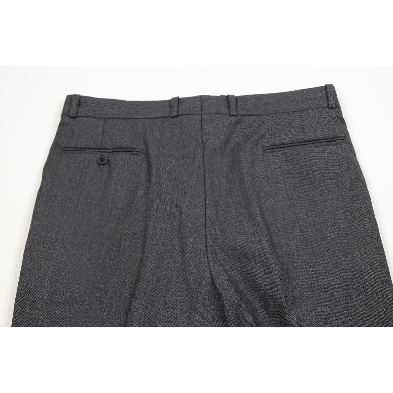 Vintage Vintage 90s Streetwear 2 Piece Wool Suit Wedding Size 42R - 16 Thumbnail
