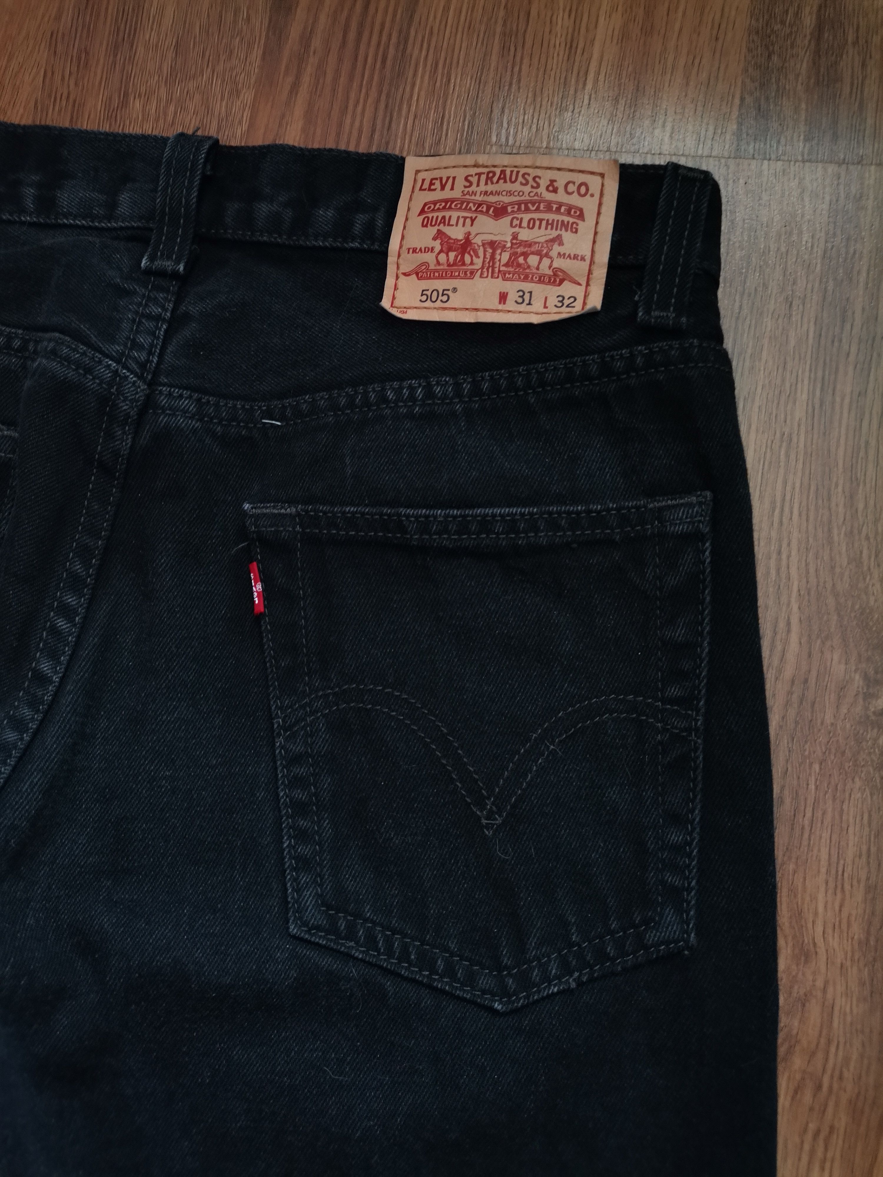 Levi's Vintage Levi's 505 Jeans Size US 30 / EU 46 - 2 Thumbnail
