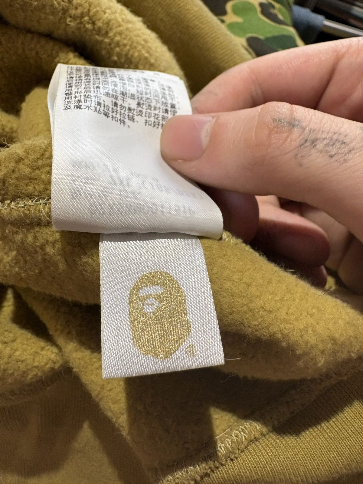 Bape Abc Camo Separate Shark Full Zip Hoodie Size US XXL / EU 58 / 5 - 9 Thumbnail