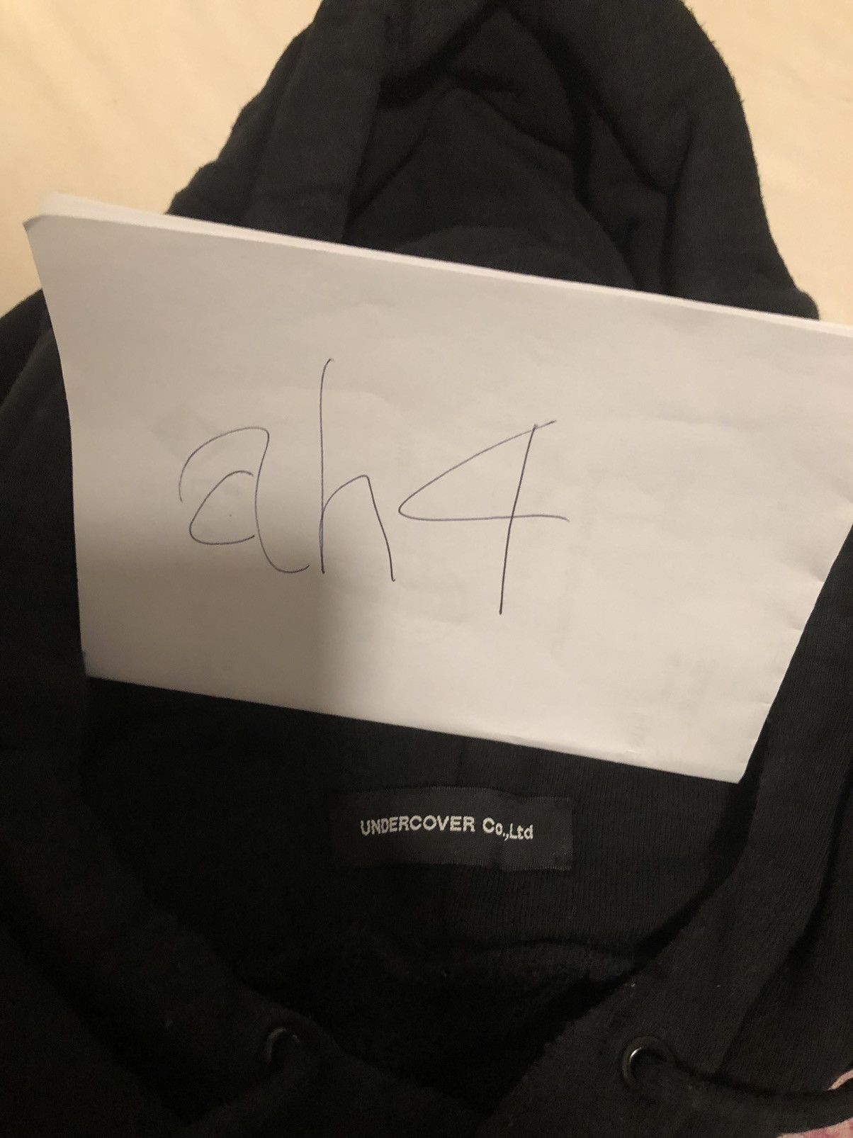 Undercover × Valentino Valentino X Undercover Hoodie Size US L / EU 52-54 / 3 - 5 Thumbnail