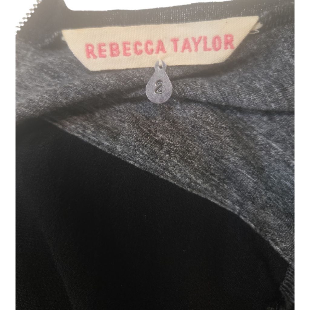 Rebecca Taylor Rebecca Taylor Long Sleeve Raglan Top Size XS / US 0-2 / IT 36-38 - 3 Thumbnail
