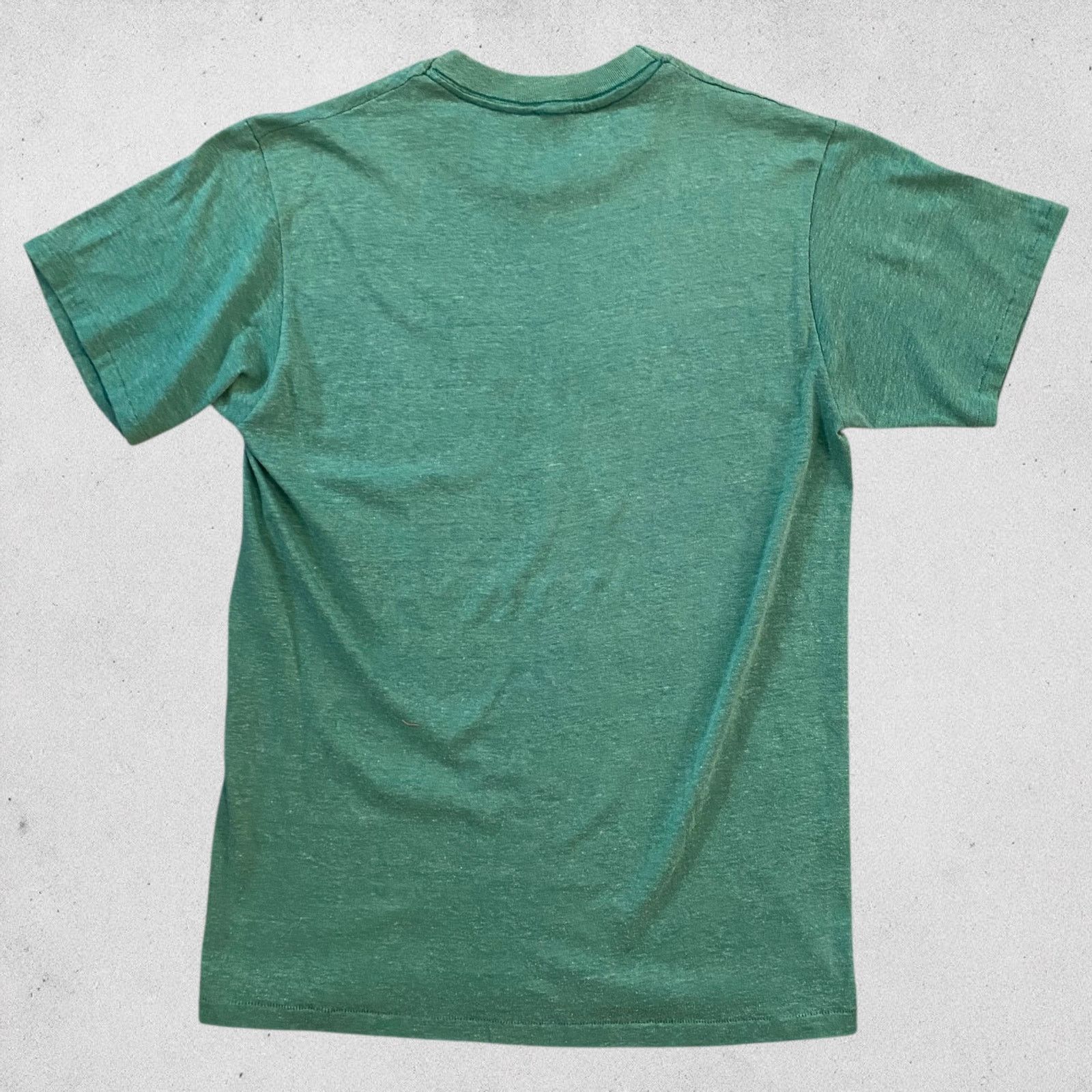 Vintage Vintage Classic Car Moq 11 Heather Green Paper Thin T Shirt Size US S / EU 44-46 / 1 - 4 Thumbnail