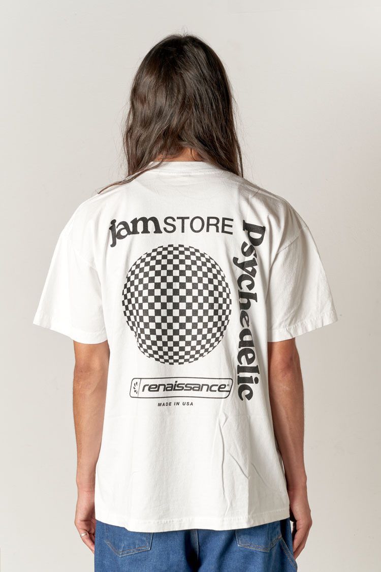 Studio Jam Psych T-Shirt - White