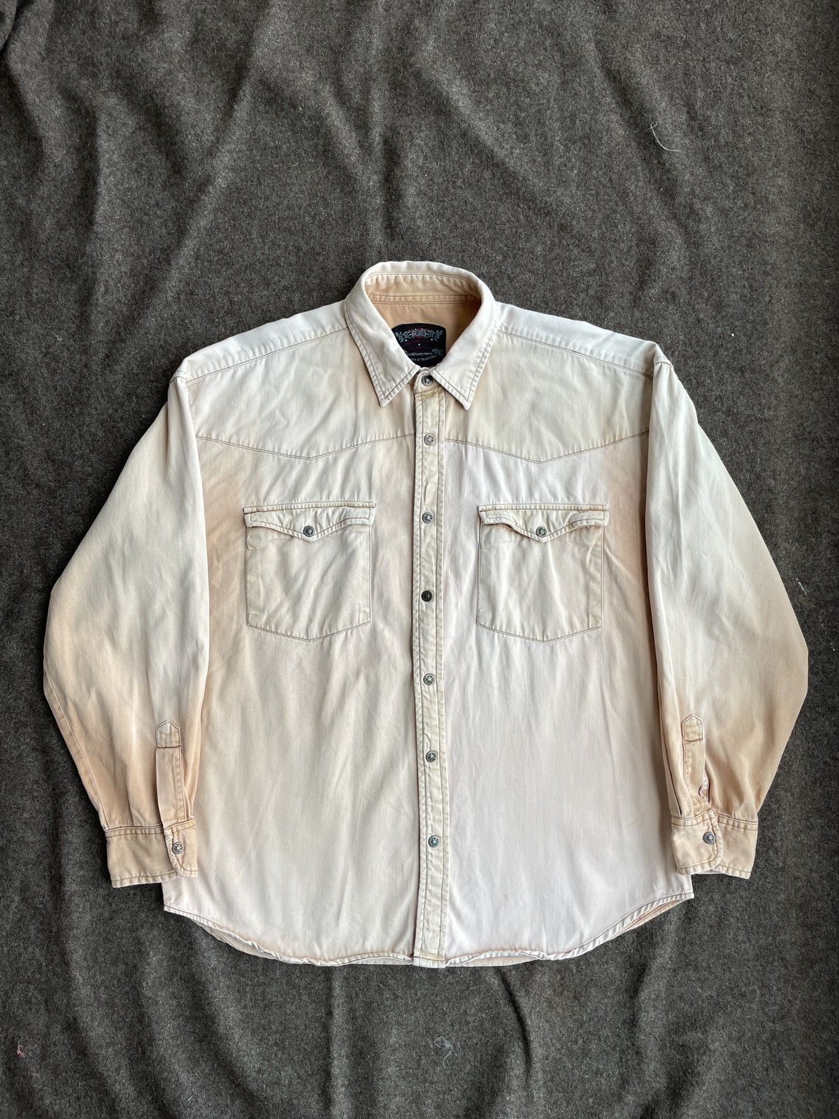 Vintage So Long Limited Sun Faded Shirt Size US M / EU 48-50 / 2 - 1 Thumbnail