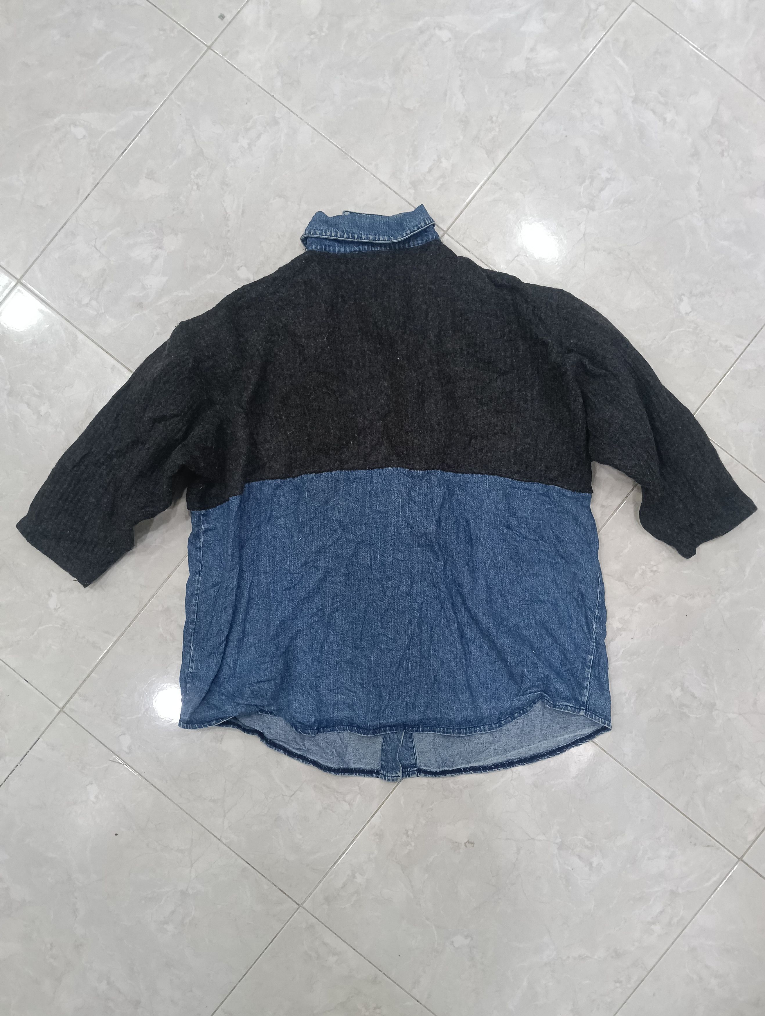 Kenzo Vintage Kenzo Two Tones Size US L / EU 52-54 / 3 - 3 Thumbnail