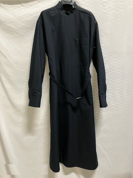 Jil Sander o1loc1c1224 Dress in Black Size S / US 4 / IT 40 - 1 Preview