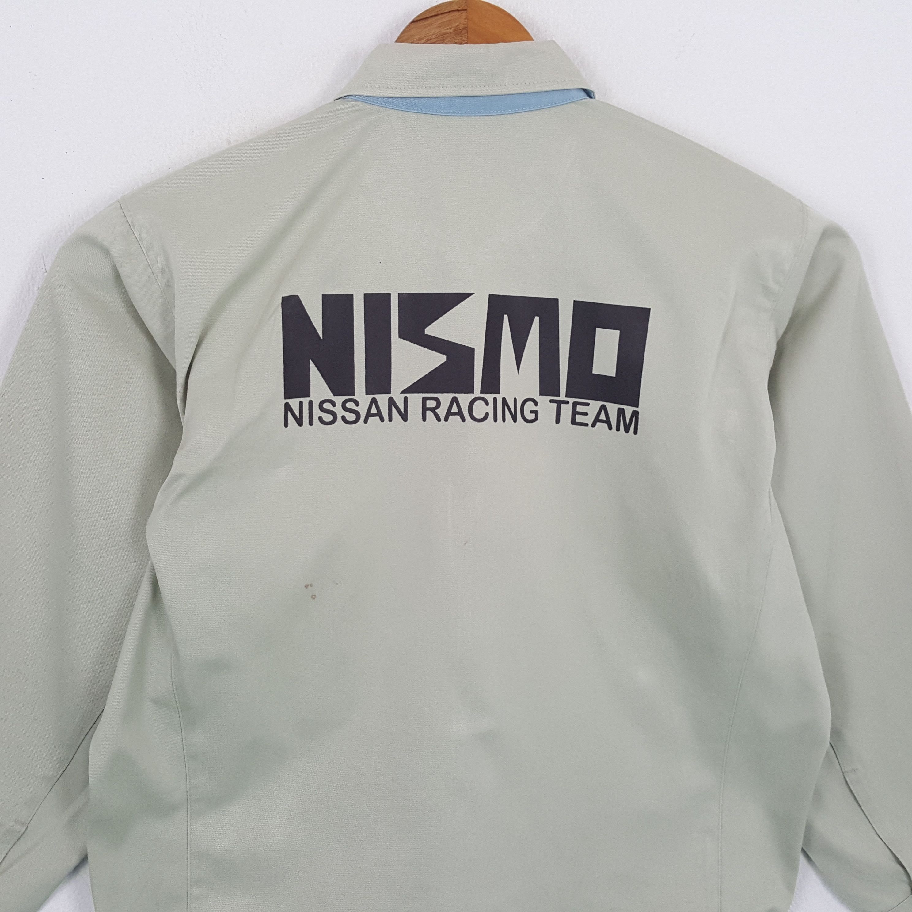 Japanese Brand × Vintage Vintage NISMO NISSAN RACING TEAM Japanese Custom Jacket Size US L / EU 52-54 / 3 - 2 Thumbnail