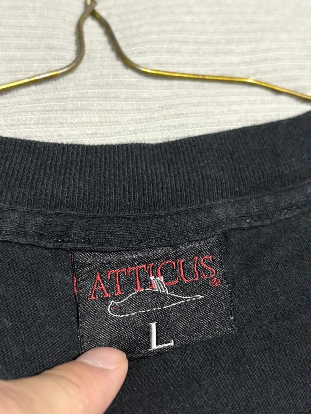 Atticus Vintage Y2k Atticus Dead Bird Tom DeLonge Shirt blink 182 Size US L / EU 52-54 / 3 - 4 Thumbnail