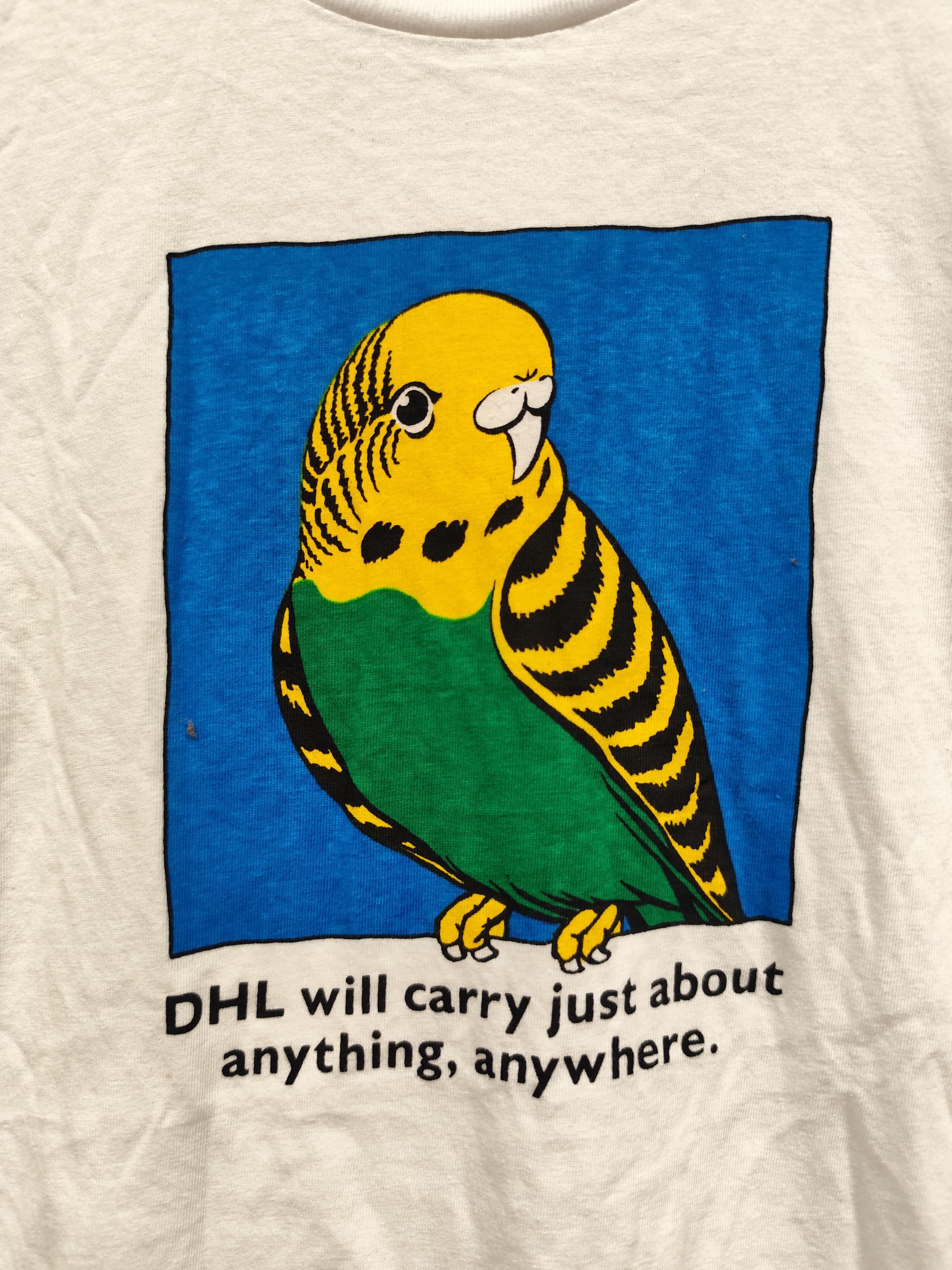 DHL × Vintage Vintage 90s t shirt dhl worldwide express Size US M / EU 48-50 / 2 - 2 Thumbnail