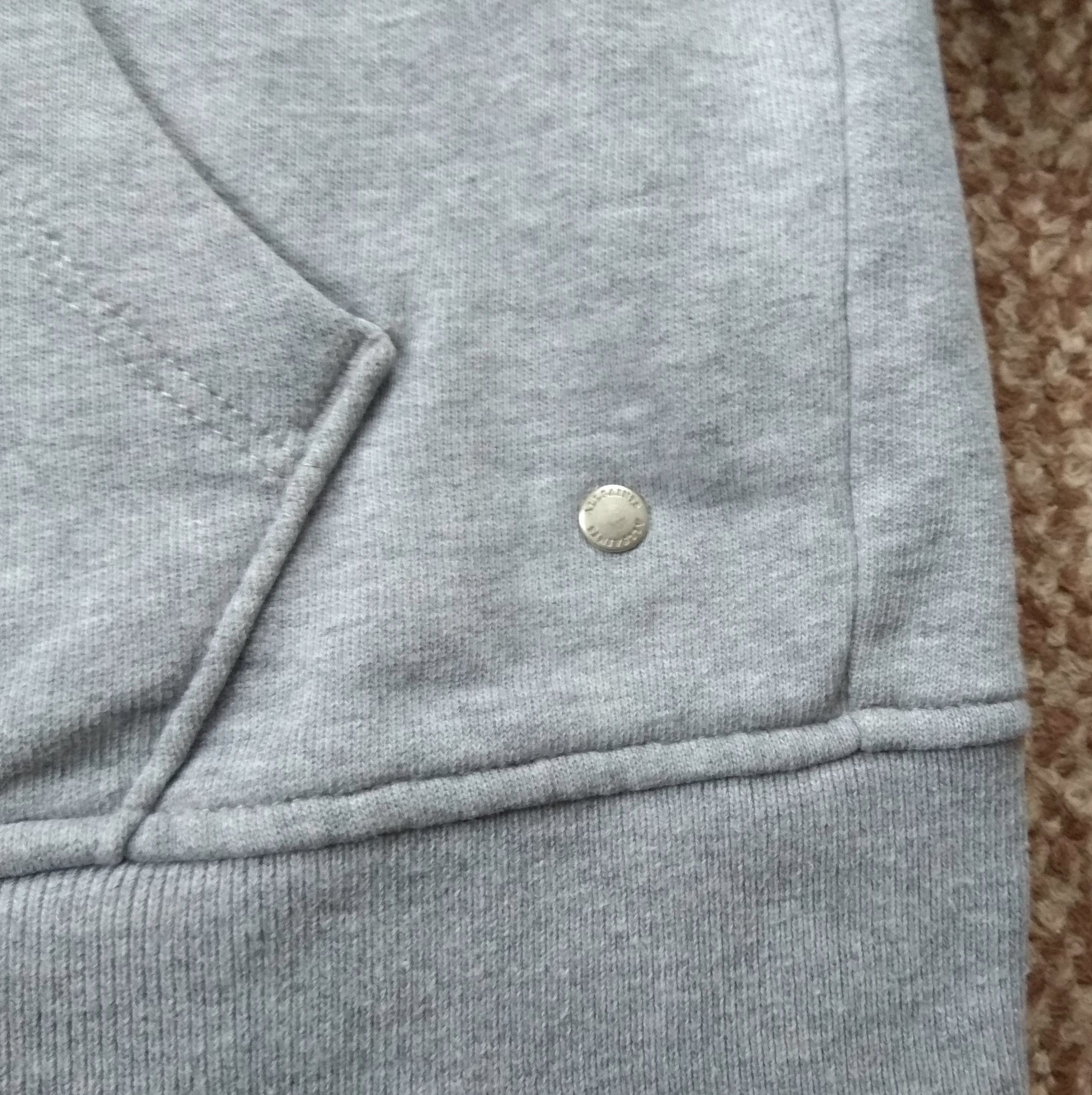 Allsaints AllSaints Norths Hoodie Side Zip Sweatshirt sz M Size US M / EU 48-50 / 2 - 6 Thumbnail