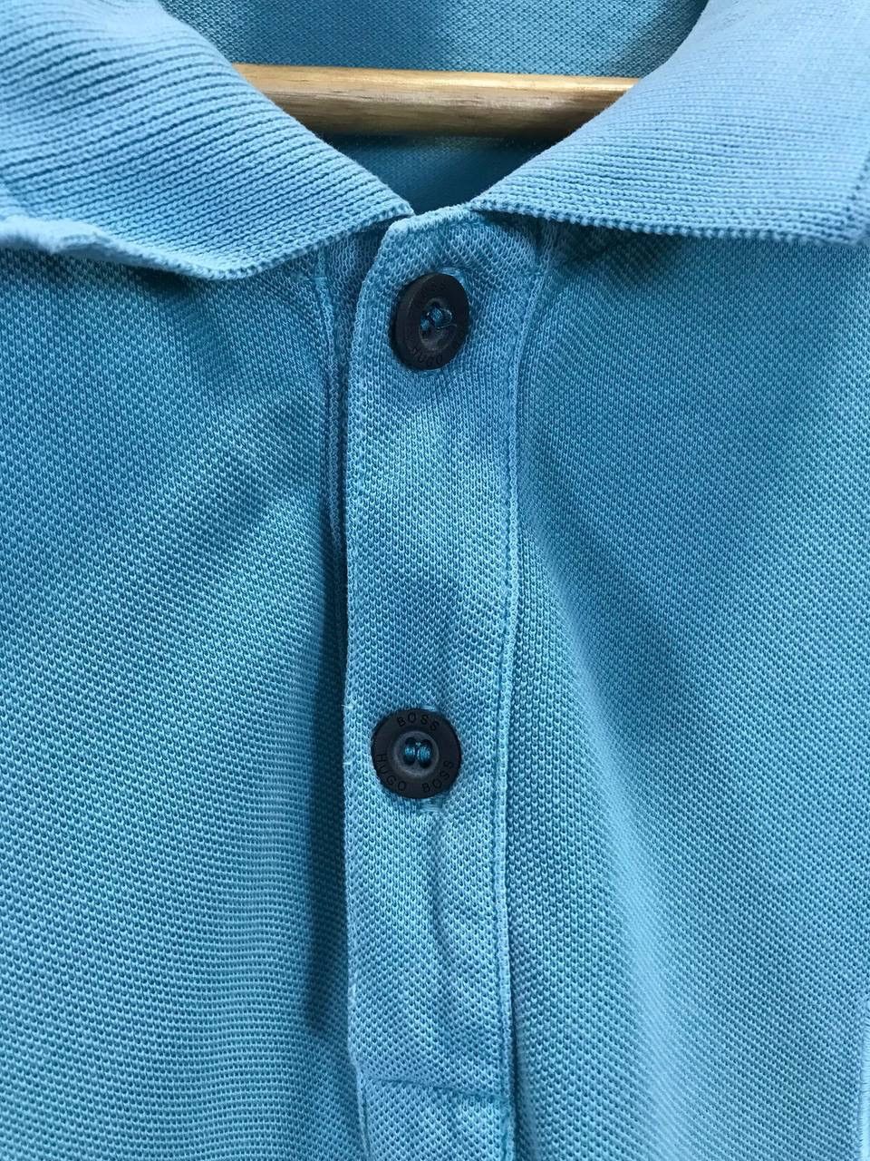Hugo Boss Hugo Boss logo designer polo tee Size US L / EU 52-54 / 3 - 6 Thumbnail