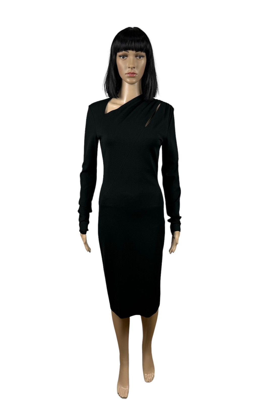 Escada Escada Bodycon Dress Knee-Length Viscose size 34 Size XXS / US 00 / IT 34 - 2 Thumbnail