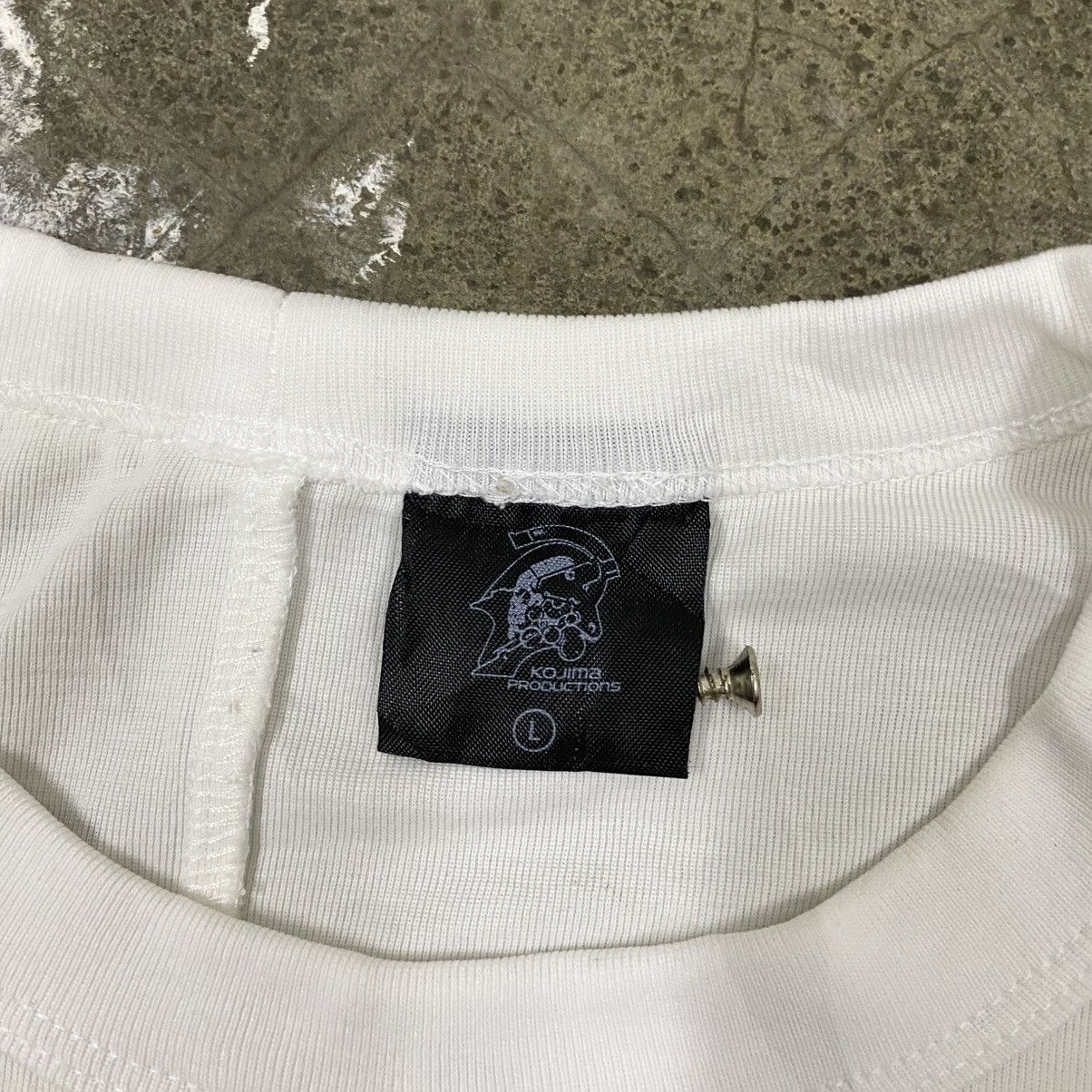 Japanese Brand Kojima Production Art Game Tee Brain Dead A24 Acronym Jacket Size US L / EU 52-54 / 3 - 4 Thumbnail