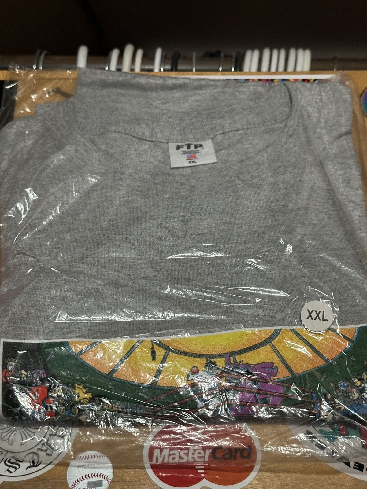 Fuck The Population FTP Fight night tee Size US XXL / EU 58 / 5 - 1 Thumbnail