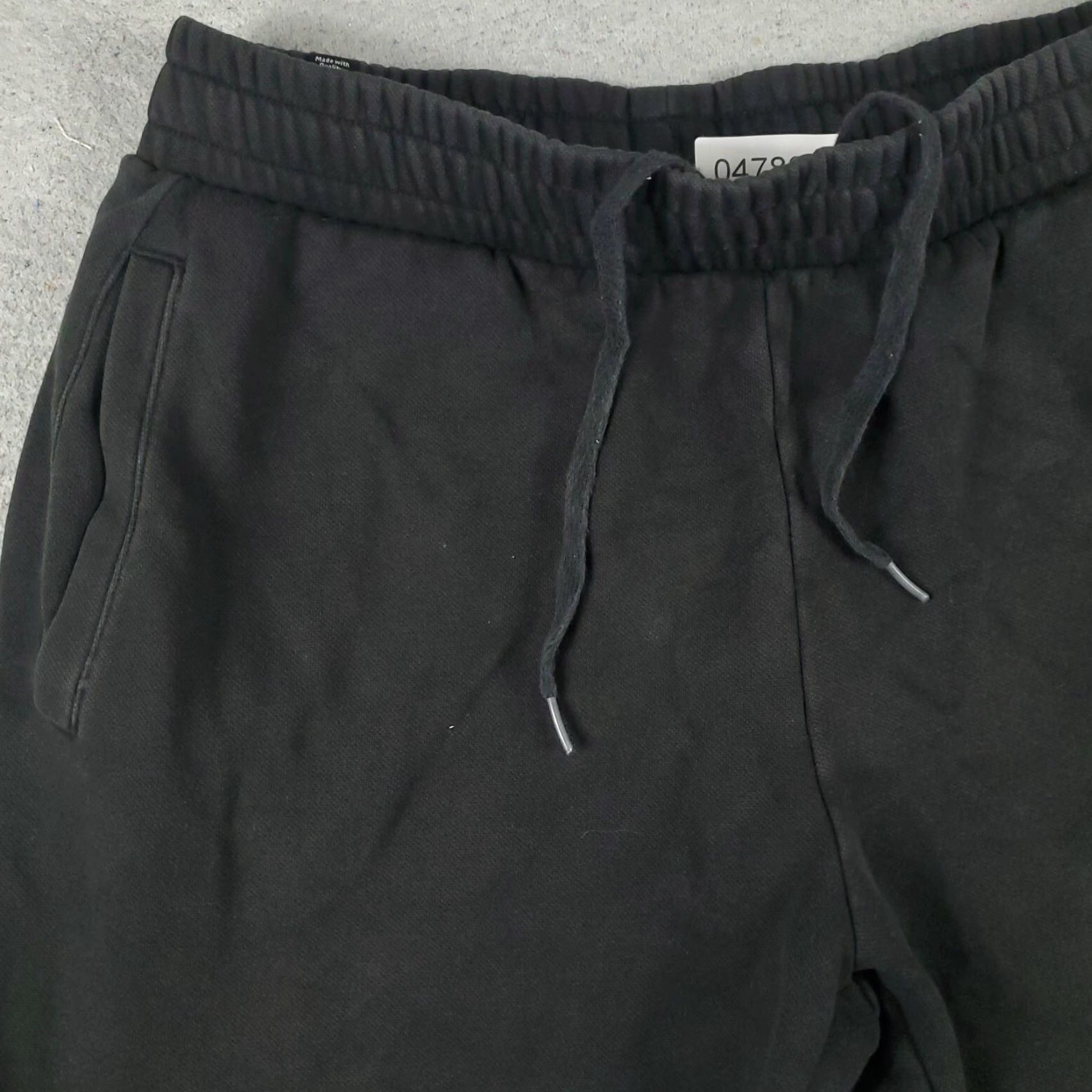 Puma Puma Mens Medium Black Sweat Shorts Size US 31 - 2 Thumbnail