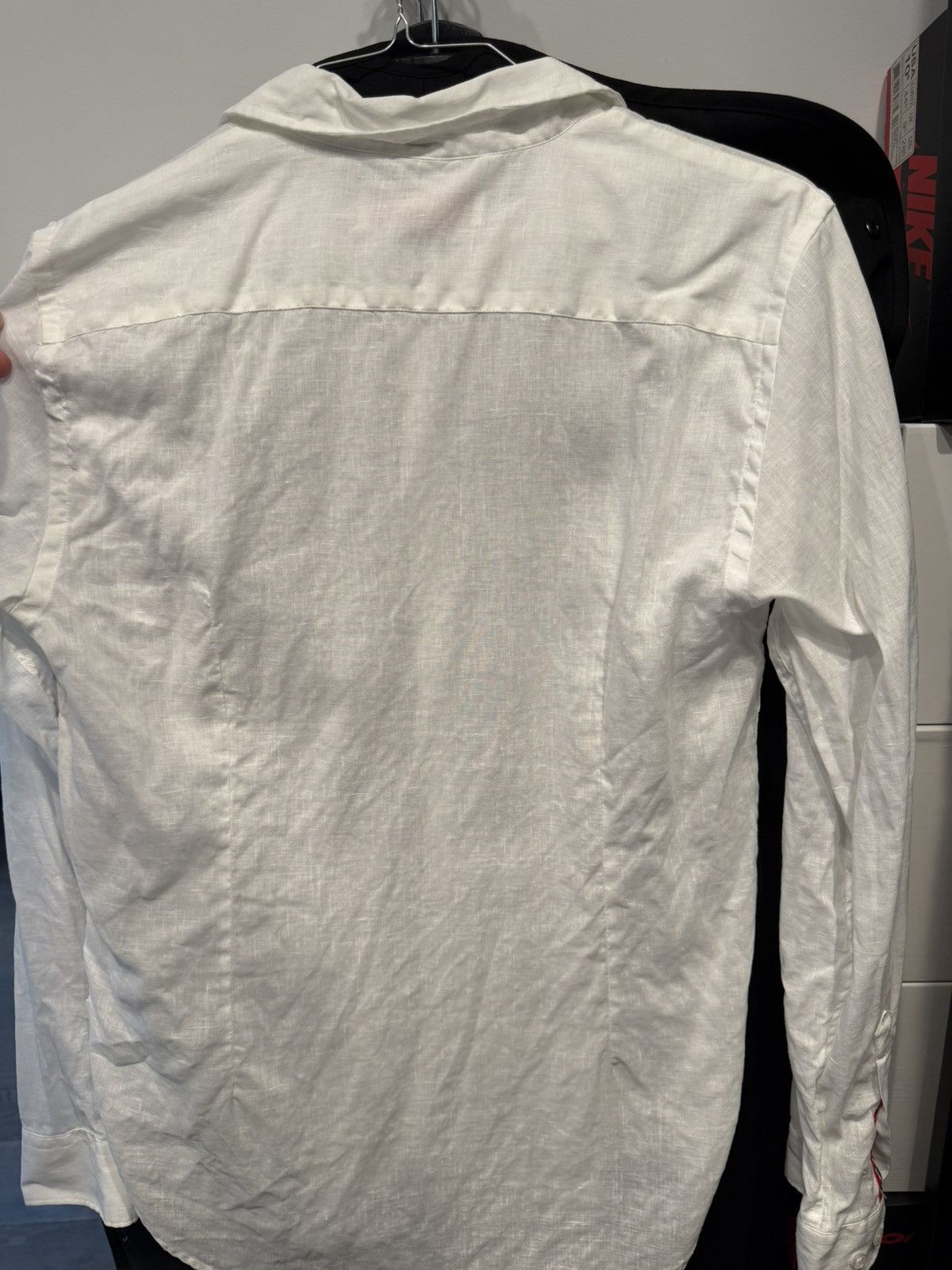 Orlebar Brown Orlebar Brown White Linen Shirt Size US M / EU 48-50 / 2 - 8 Thumbnail
