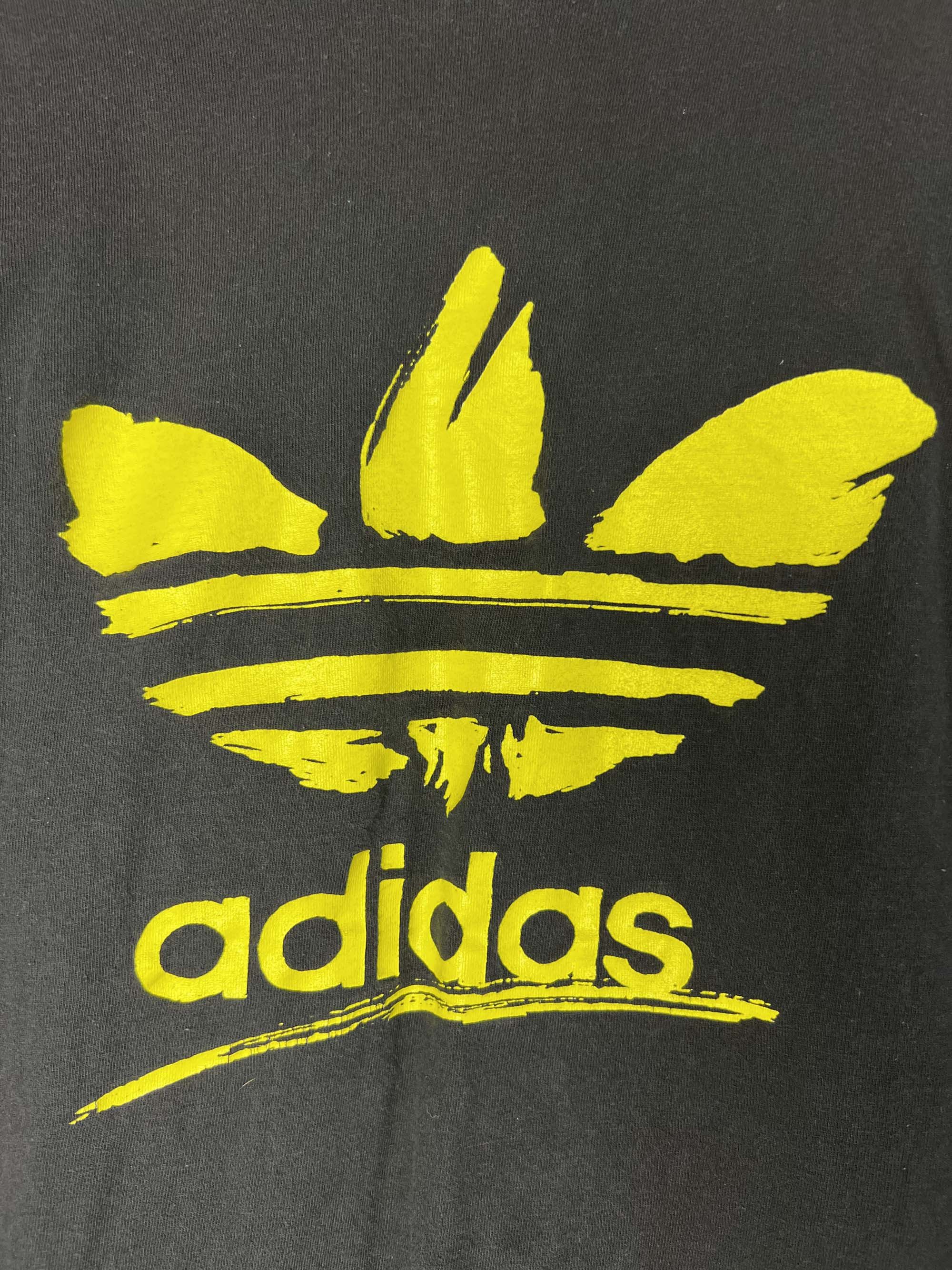Adidas Vintage 1980's Adidas Trefoil Logo Long Sleeve Shirt Size US M / EU 48-50 / 2 - 5 Thumbnail