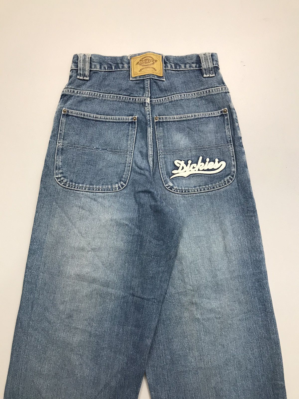 Dickies Vintage dickies big daddy denim Size 28" / US 6 / IT 42 - 14 Thumbnail