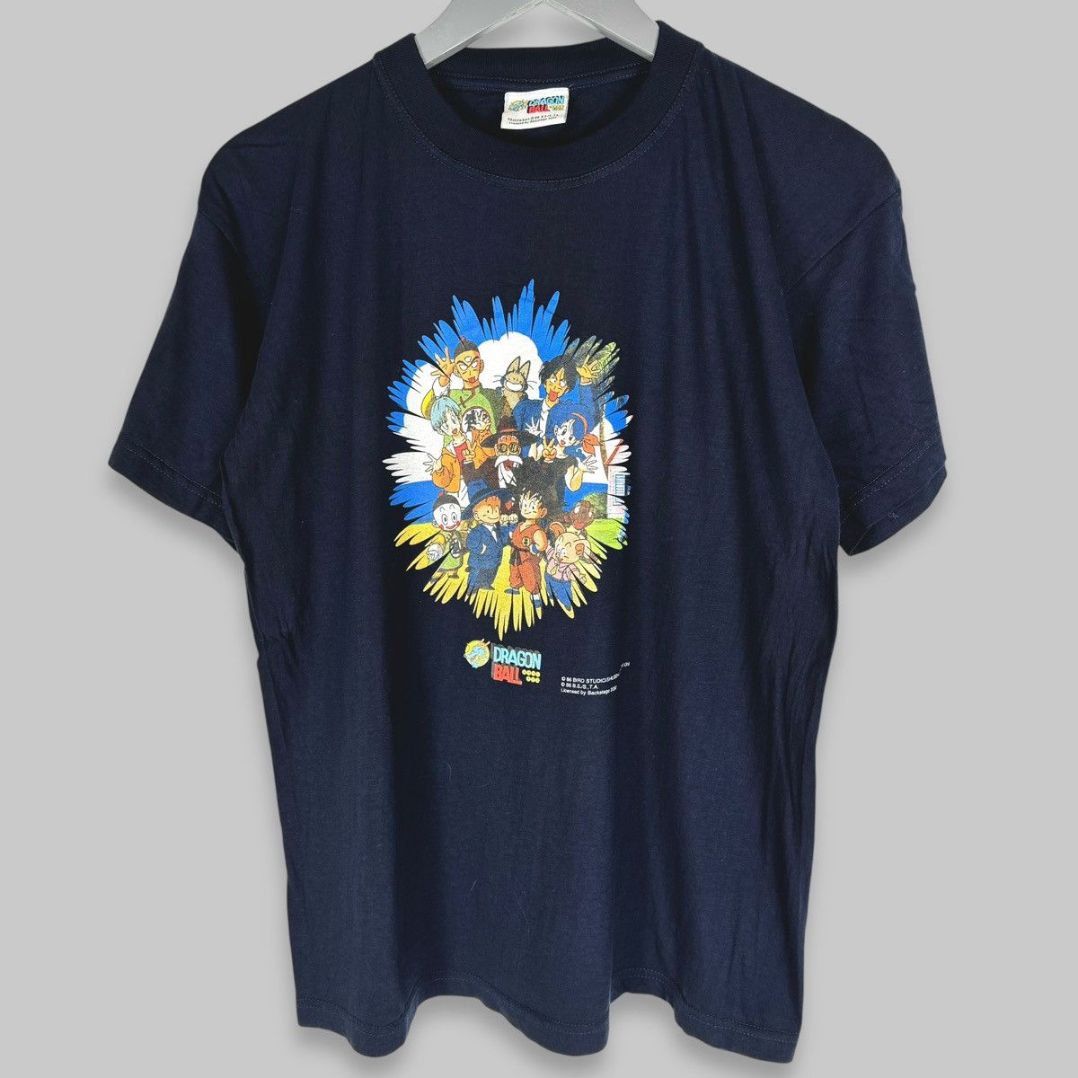Anime Vintage 2000 Dragon Ball OG Squad Rare Anime Promo T Shirt Size US L / EU 52-54 / 3 - 1 Thumbnail
