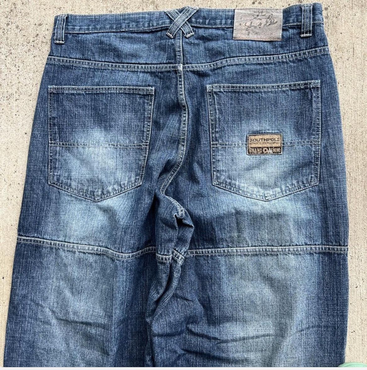 Southpole Vintage Y2K SouthPole Jesse pinkman Baggy Rare Kapital Boro Size US 38 / EU 54 - 7 Thumbnail