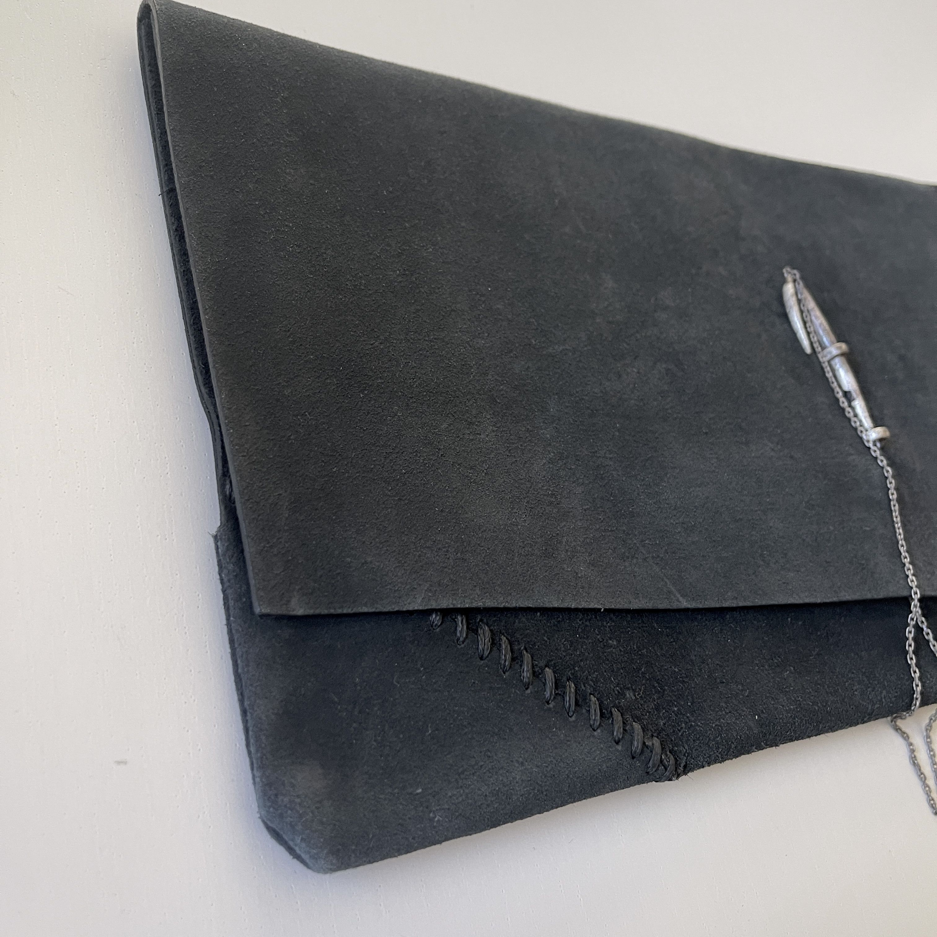 Lost & Found Ria Dunn LOST & FOUND RIA DUNN New Hand Made Large Hand Bag Clutch Size ONE SIZE - 5 Thumbnail