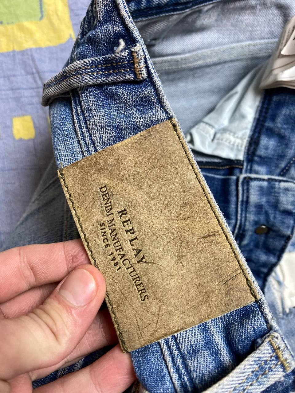 Replay × Vintage Vintage Replay Jeans Denim Size US 29 - 7 Thumbnail