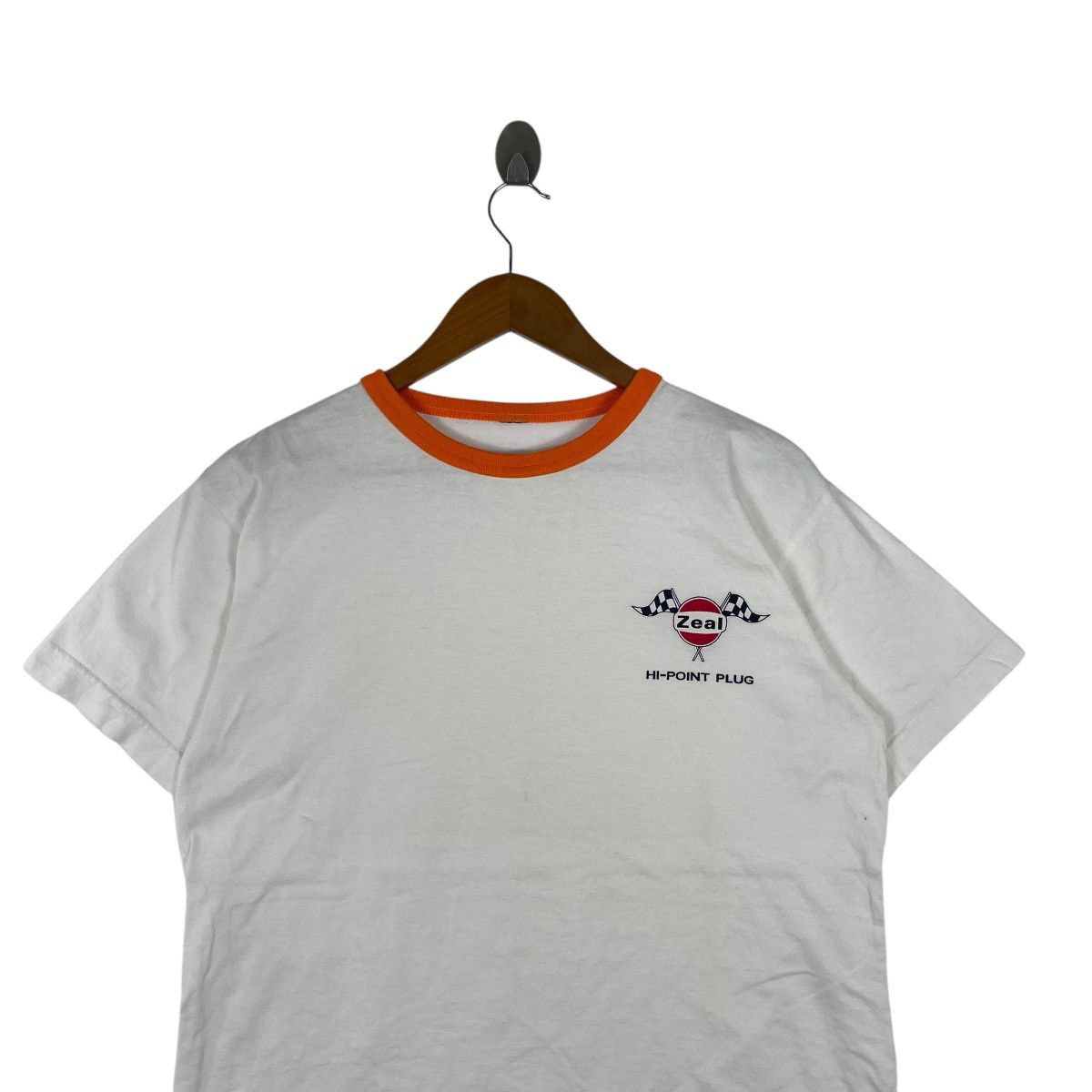 Japanese Brand Joy World Japan Rider Tee Shirt Size US M / EU 48-50 / 2 - 2 Thumbnail